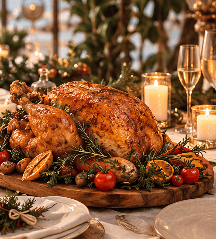 Turkey Takeaway at Riva Beach Club